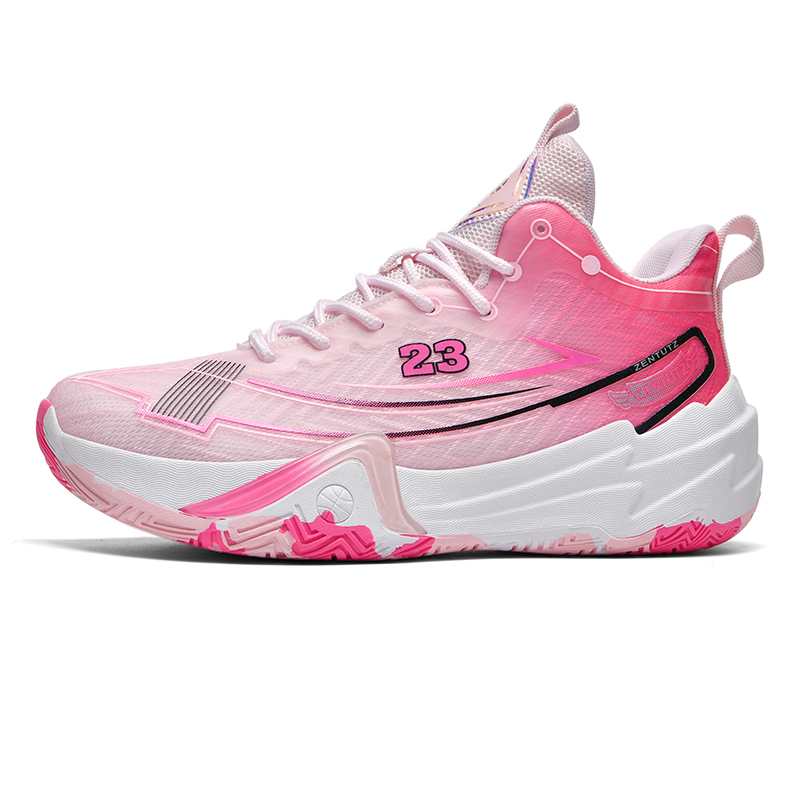 Kuding Амортизирующие устойчивые к истиранию дышащие баскетбольные кроссовки мид-топ унисекс бело-розовые, цвет White Pink
Kuding Амортизирующие устойчивые к истиранию дышащие баскетбольные кроссовки мид-топ унисекс бело-розовые, цвет White Pink
