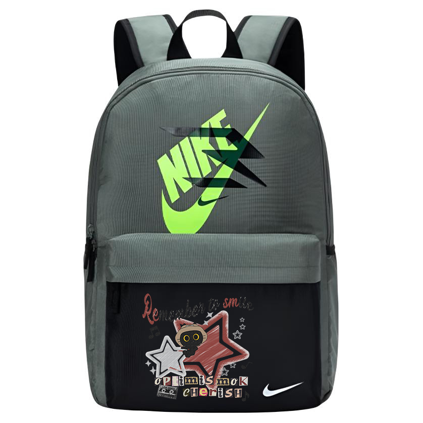 Nike Полиамидный рюкзак с термопереносом унисекс пузырчатый английский, Vintage Kitten
Nike Полиамидный рюкзак с термопереносом унисекс пузырчатый английский, Vintage Kitten