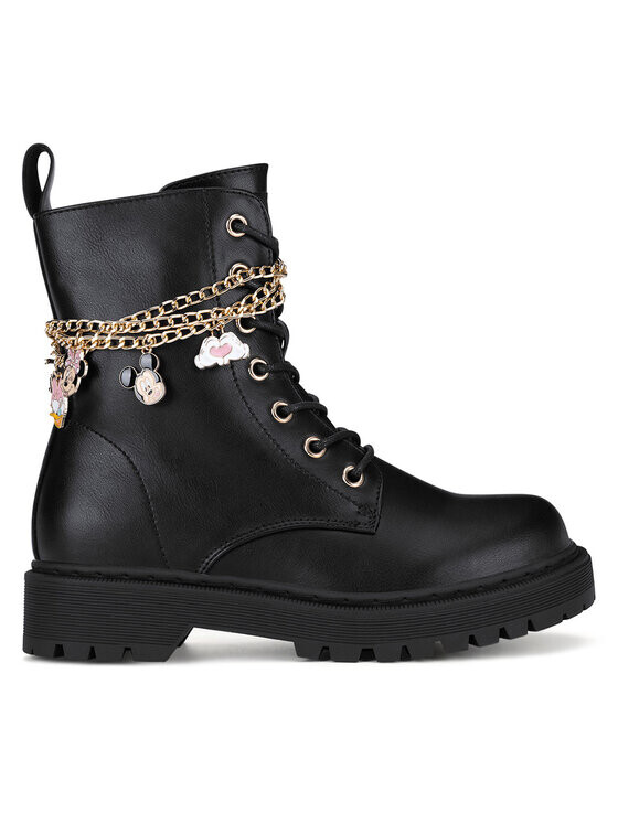 Туфли на шнуровке Mickey&Friends, черный
Туфли на шнуровке Mickey&Friends, черный