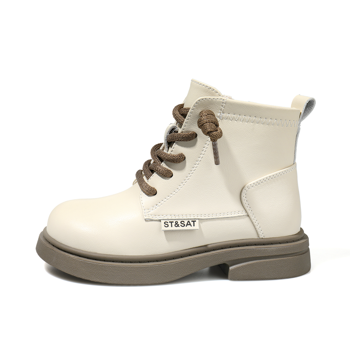 Кожаные ботинки для детей ST&SAT KIDS, бежевый
Кожаные ботинки для детей ST&SAT KIDS, бежевый