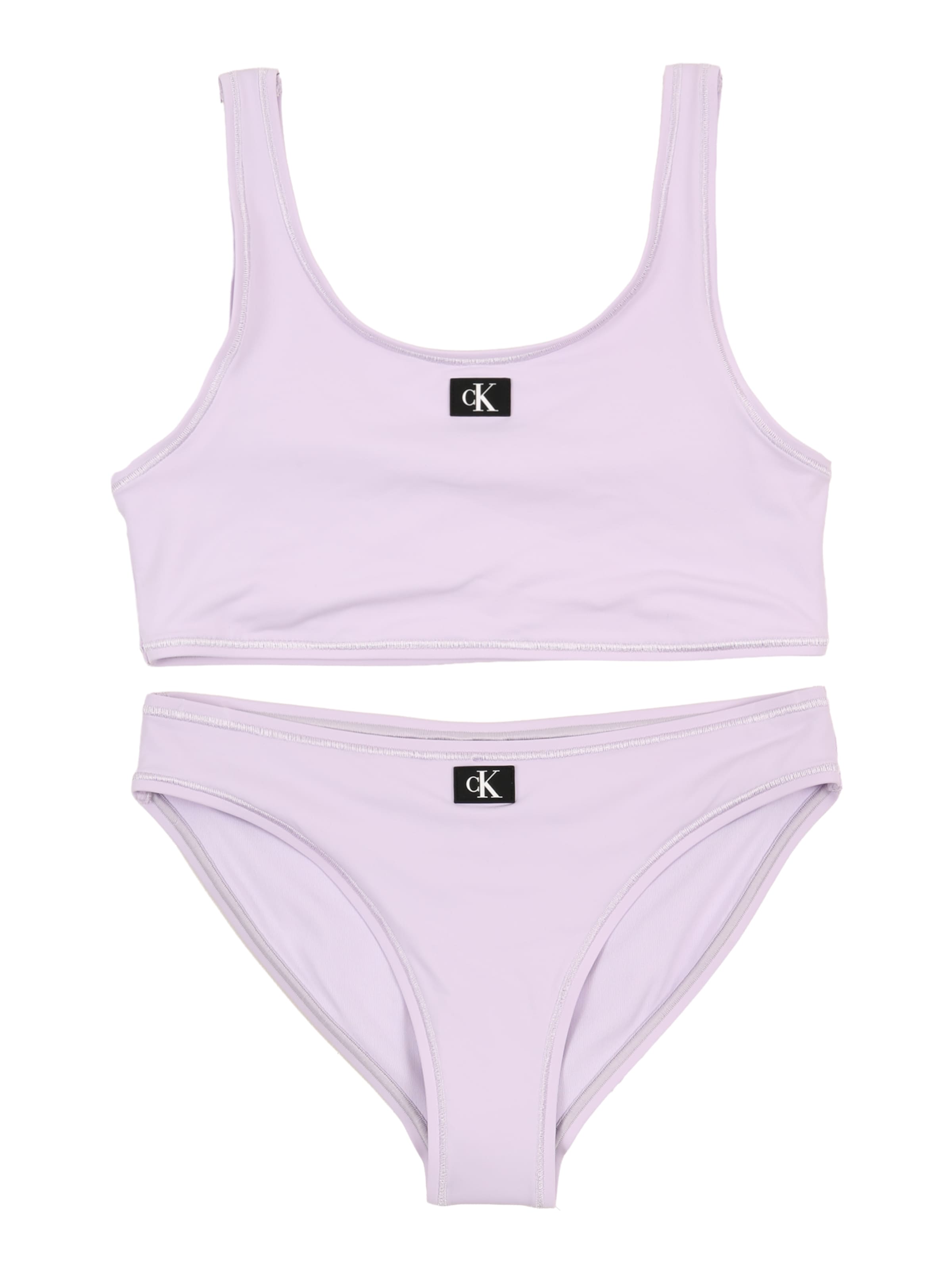 Calvin Klein Swimwear Бралетте бикини в сиреневом цвете
Calvin Klein Swimwear Бралетте бикини в сиреневом цвете