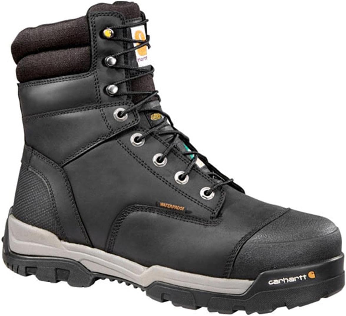 Мужские водонепроницаемые ботинки Carhartt Ground Force, черный
Мужские водонепроницаемые ботинки Carhartt Ground Force, черный