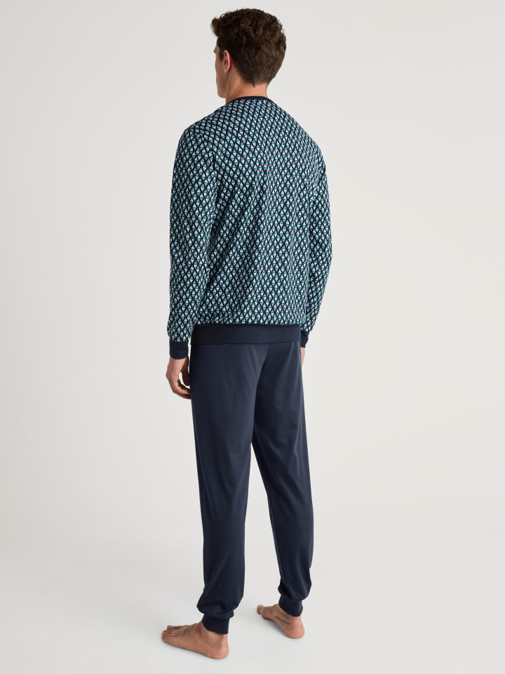 Пижама Calida, цвет aquamarine
Пижама Calida, цвет aquamarine