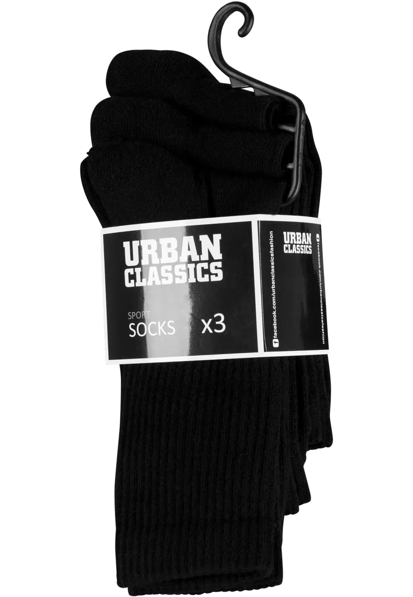 Чулки URBAN CLASSICS " Urban Classics Unisex Sport Socks 3-Pack" (1 пара), черный
Чулки URBAN CLASSICS " Urban Classics Unisex Sport Socks 3-Pack" (1 пара), черный