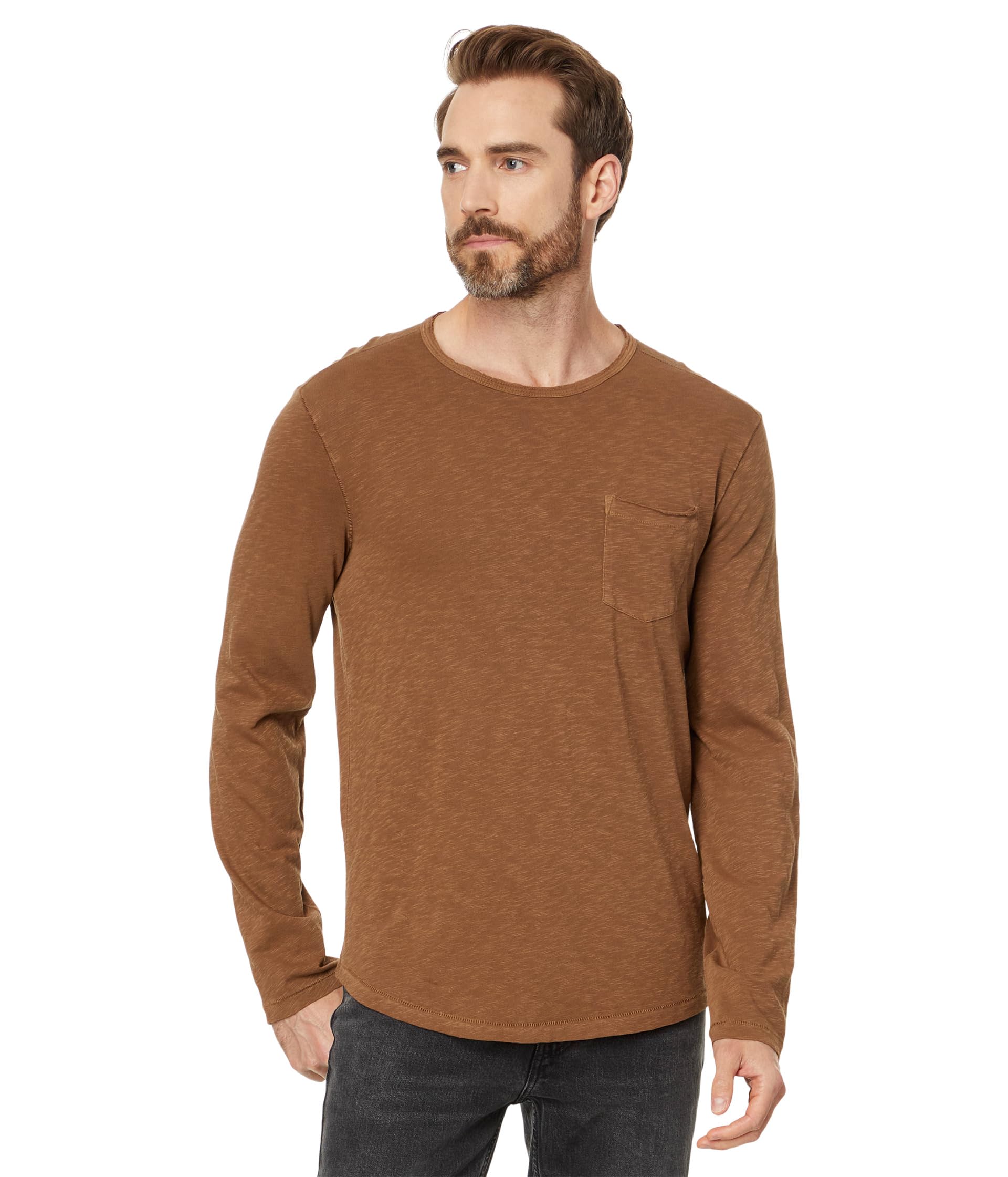 Футболка John Varvatos Sid Long Sleeve Tee K6393W24, Chamois
Футболка John Varvatos Sid Long Sleeve Tee K6393W24, Chamois
