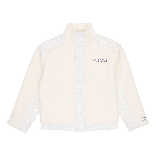 Куртка paisley woven patched sherpa jacket cashew splicing lamb's wool stay warm logo white Puma, белый
Куртка paisley woven patched sherpa jacket cashew splicing lamb's wool stay warm logo white Puma, белый