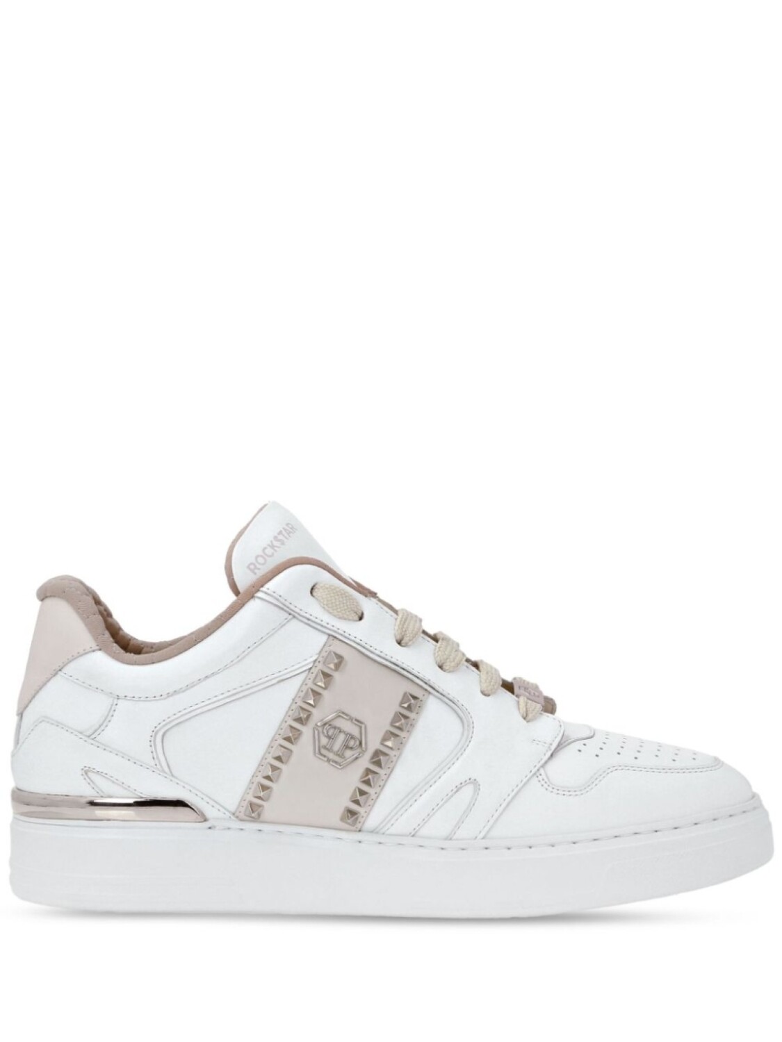 Philipp Plein кроссовки с заклепками, белый
Philipp Plein кроссовки с заклепками, белый