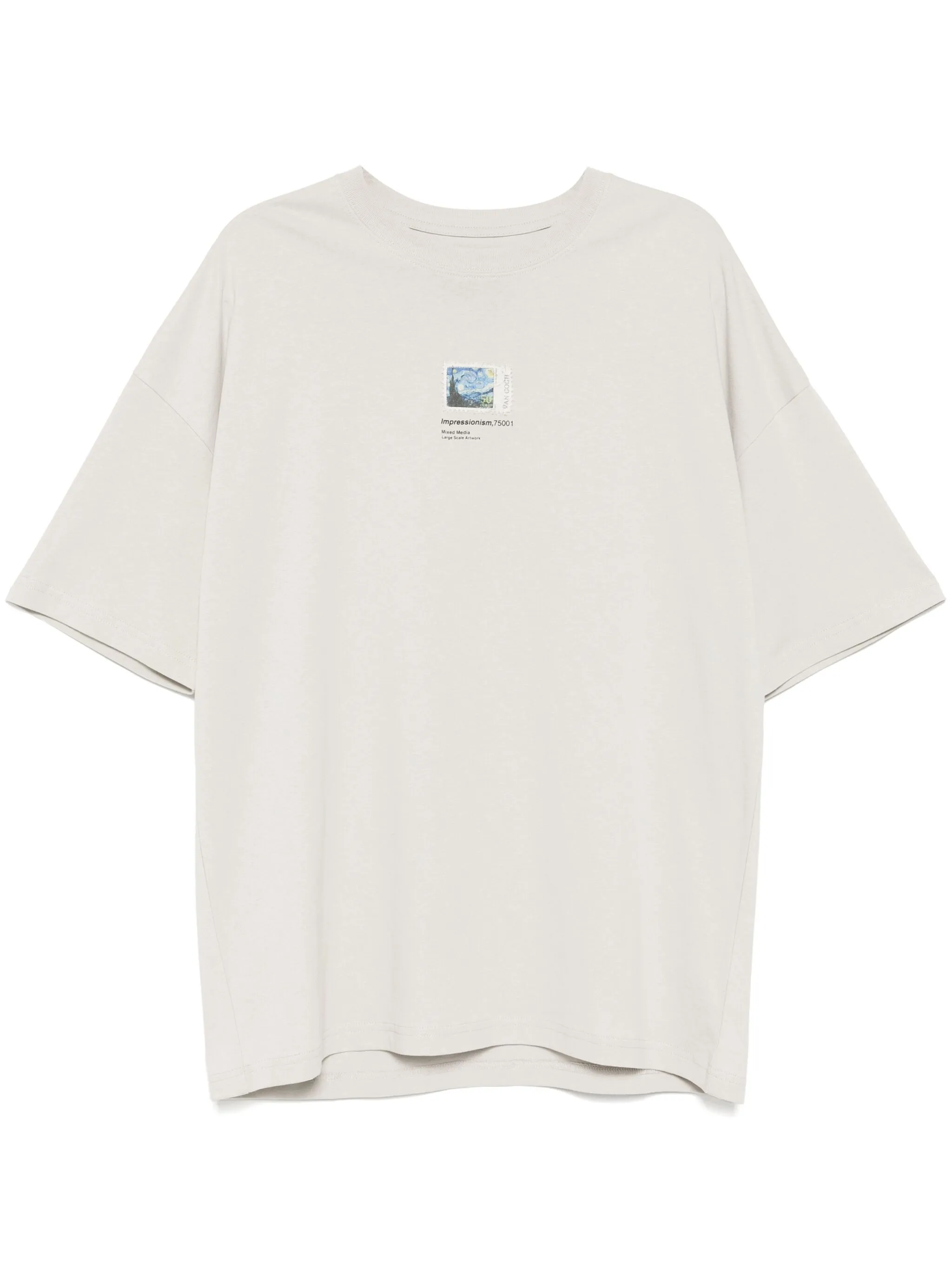 Футболка с графичным принтом Musium Div., серый
Футболка с графичным принтом Musium Div., серый