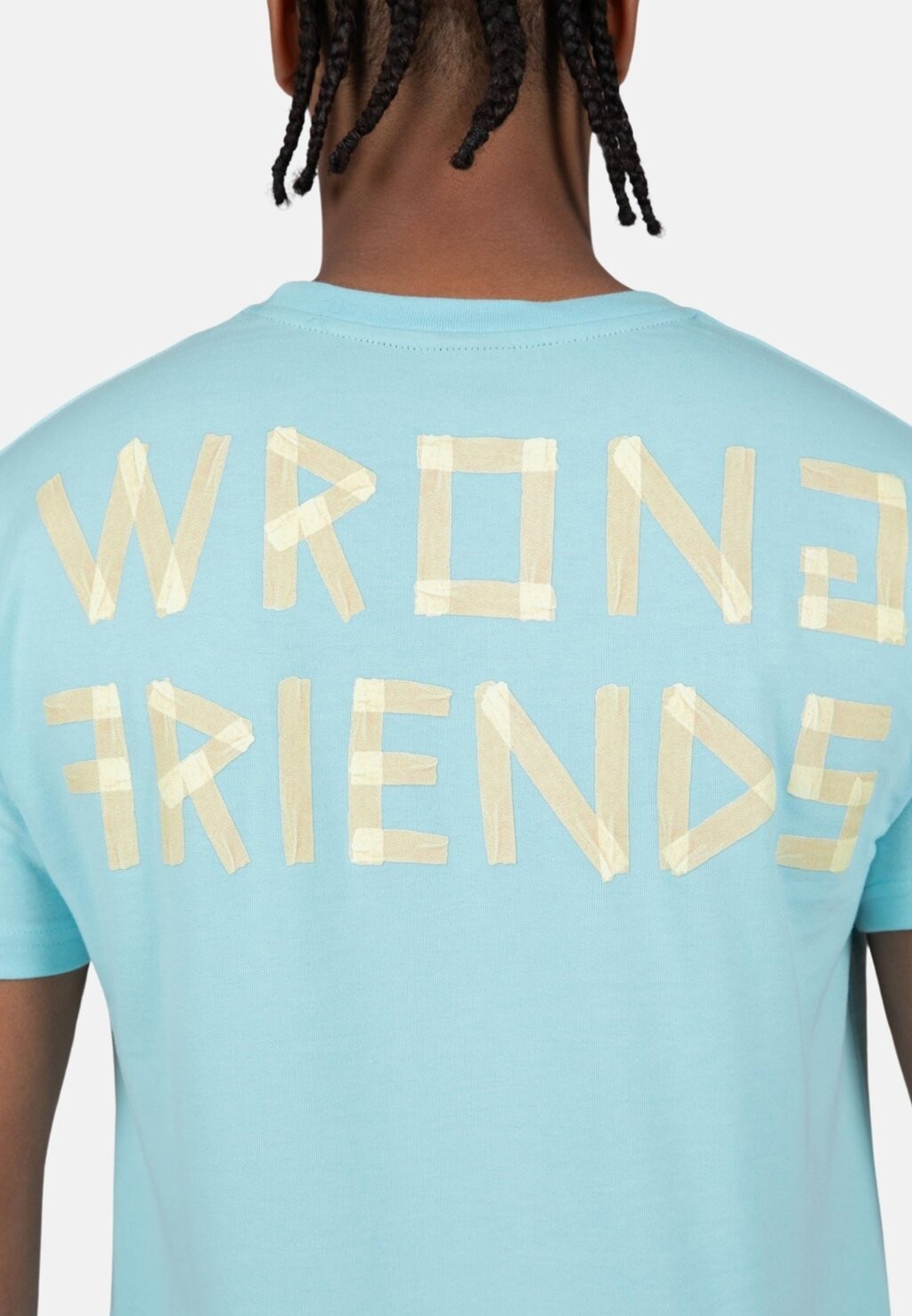 Футболка с принтом ARGOS Wrong Friends, светло-голубой
Футболка с принтом ARGOS Wrong Friends, светло-голубой