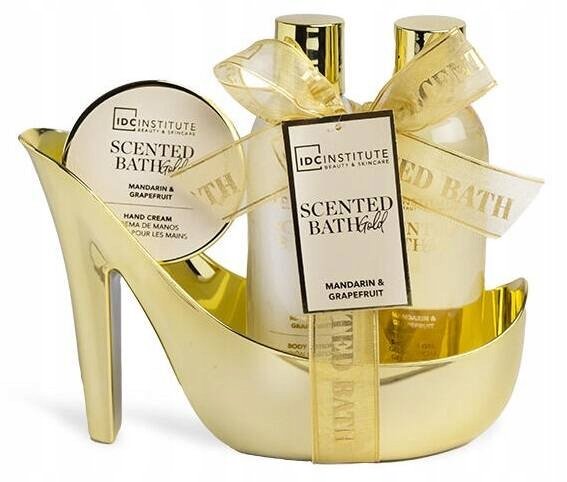 IDC Institute, Набор косметики для ухода за телом и ванны, 3 шт. + контейнер
IDC Institute, Набор косметики для ухода за телом и ванны, 3 шт. + контейнер