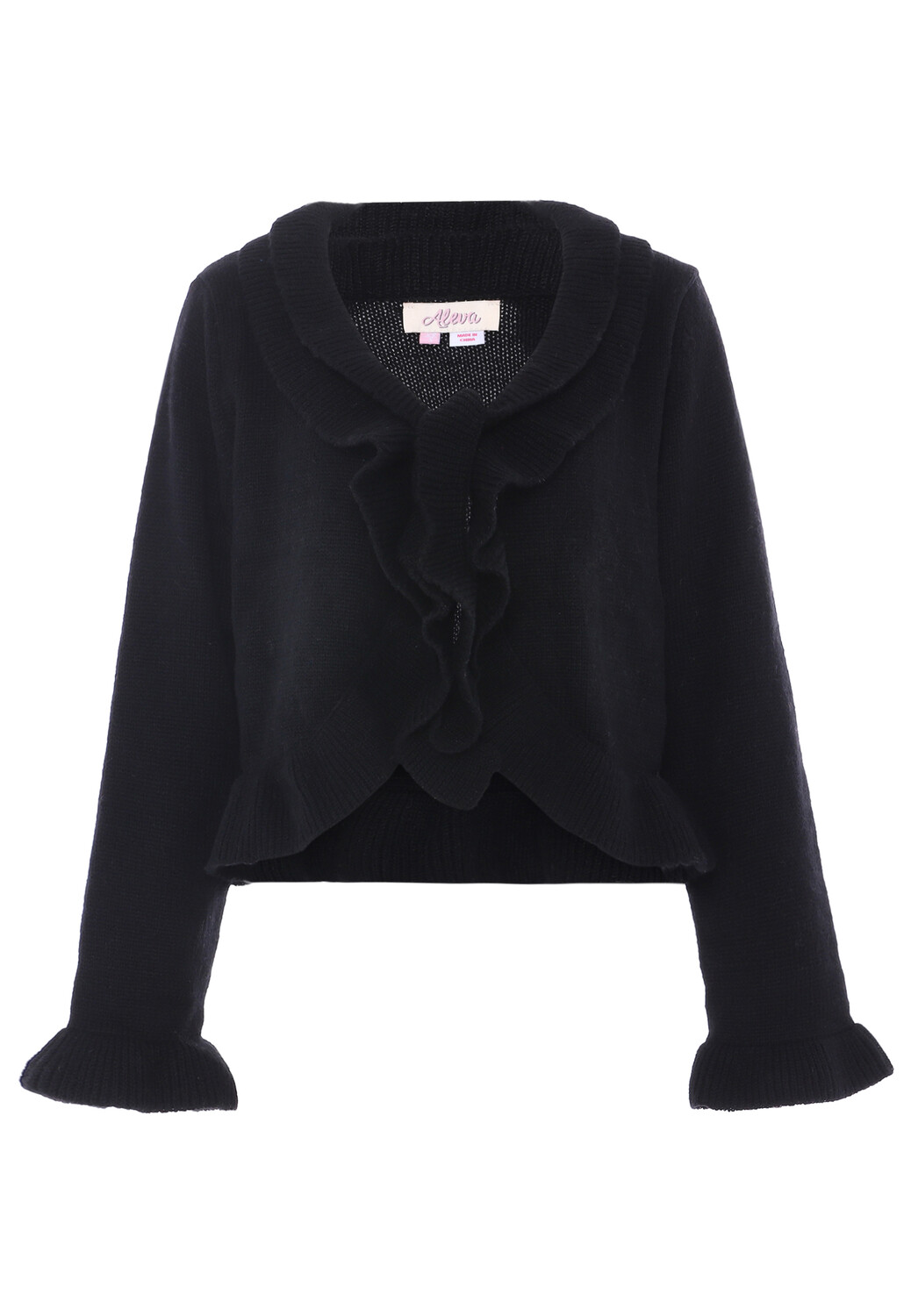 Толстовка aleva Sweater, черный
Толстовка aleva Sweater, черный