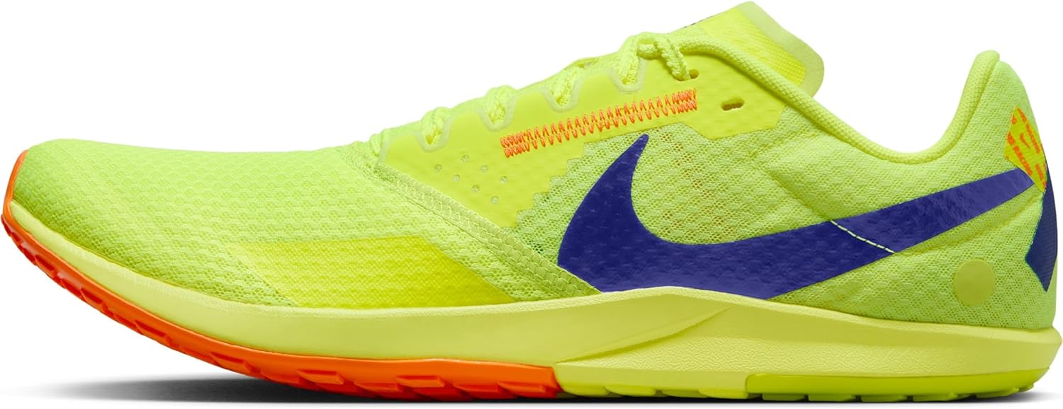 Кроссовки для шоссейных и беговых гонок Nike Rival Waffle 6 (DX7998-100, белый/черный - чистая платина), Volt/Total Orange/Total Orange/Concord
Кроссовки для шоссейных и беговых гонок Nike Rival Waffle 6 (DX7998-100, белый/черный - чистая платина), Volt/Total Orange/Total Orange/Concord