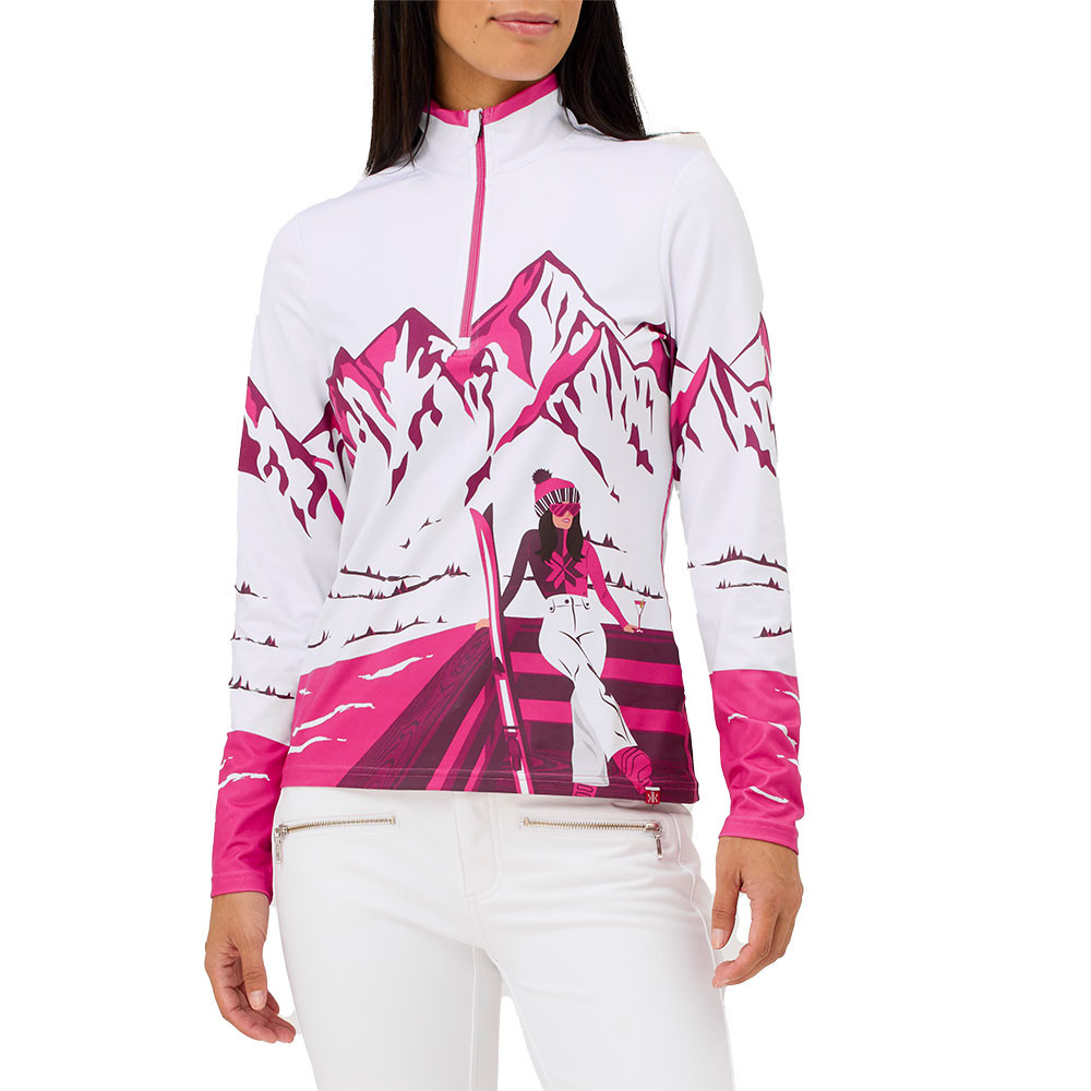 Куртка-поло Krimson Klover Apres Anyone с застежкой-молнией на четверть длины (женская), Magenta
Куртка-поло Krimson Klover Apres Anyone с застежкой-молнией на четверть длины (женская), Magenta