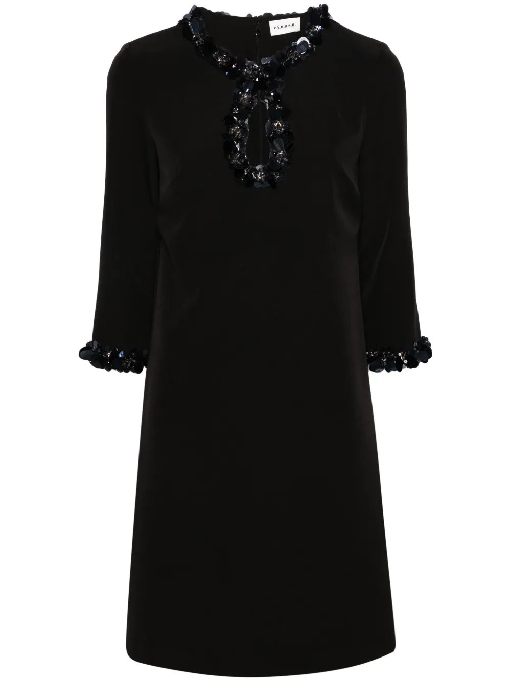 Платье-трапеция Puppy с пайетками P.A.R.O.S.H., черный
Платье-трапеция Puppy с пайетками P.A.R.O.S.H., черный
