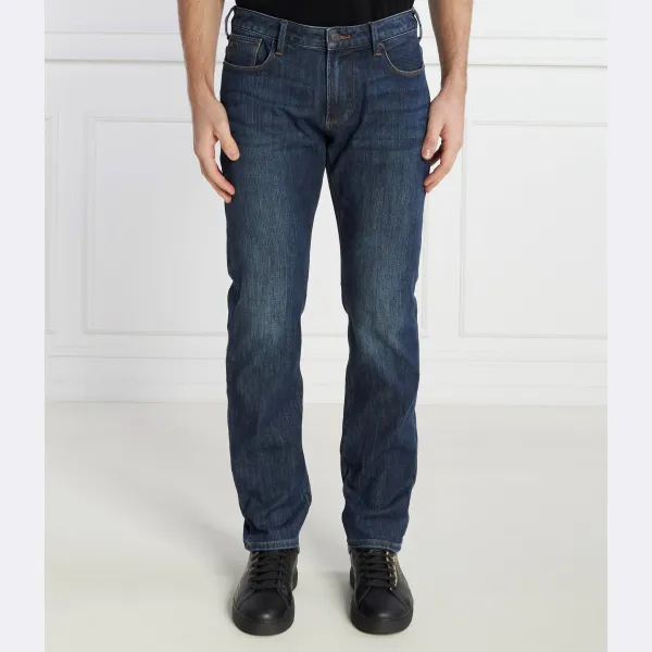 Джинсы узкого кроя j06 Emporio Armani, синий
Джинсы узкого кроя j06 Emporio Armani, синий