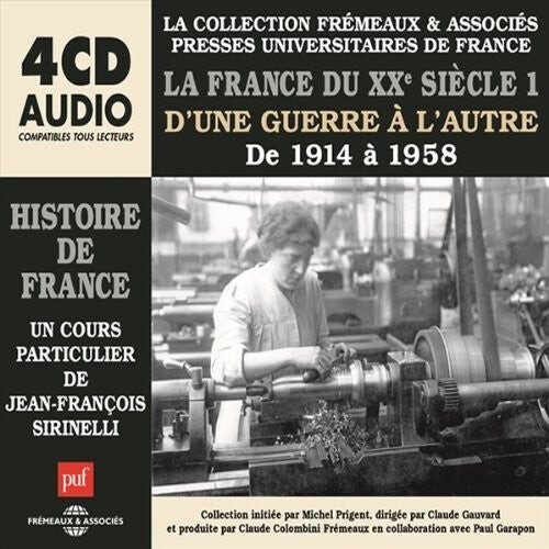 CD диск Gauvard, Claude / Sirinelli, Jean-Francois: V7: Histoire De France
CD диск Gauvard, Claude / Sirinelli, Jean-Francois: V7: Histoire De France