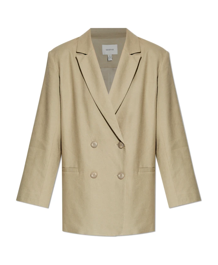 Блейзер Gzizza Gestuz, бежевый
Блейзер Gzizza Gestuz, бежевый