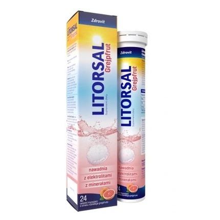 Шипучие таблетки Citrus Boost - упаковка 24 шт Zdrovit
Шипучие таблетки Citrus Boost - упаковка 24 шт Zdrovit