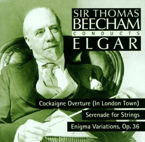 CD диск Beecham: Enigma Variations
CD диск Beecham: Enigma Variations
