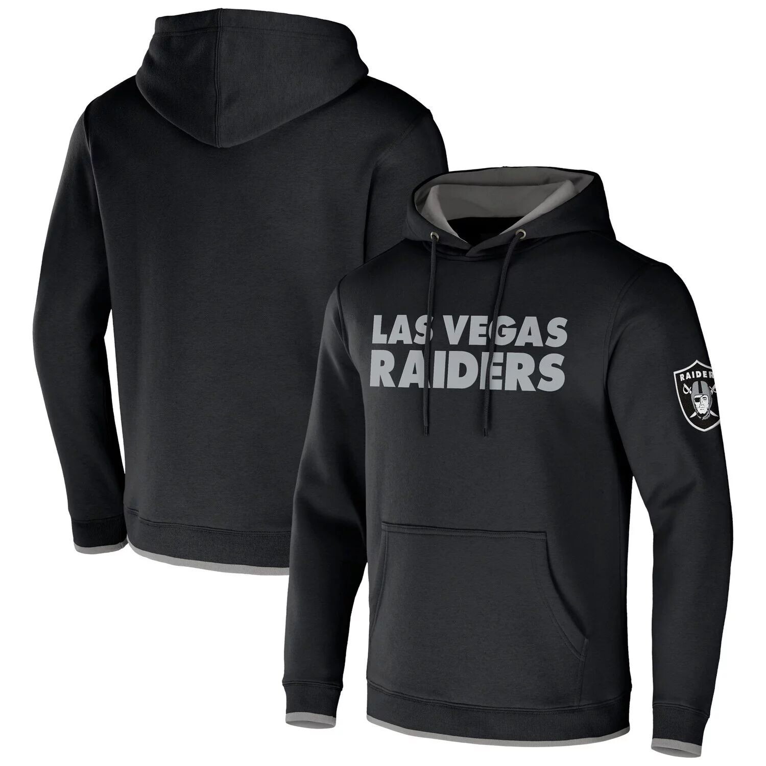 Мужская коллекция NFL x Darius Rucker от Fanatics, черный пуловер с капюшоном Las Vegas Raiders
Мужская коллекция NFL x Darius Rucker от Fanatics, черный пуловер с капюшоном Las Vegas Raiders