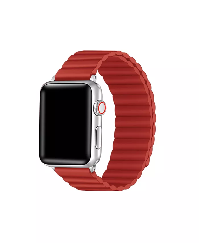 Магнитный силиконовый ремешок для Apple Watch, подходит для всех моделей Apple Watch Posh Tech
Магнитный силиконовый ремешок для Apple Watch, подходит для всех моделей Apple Watch Posh Tech