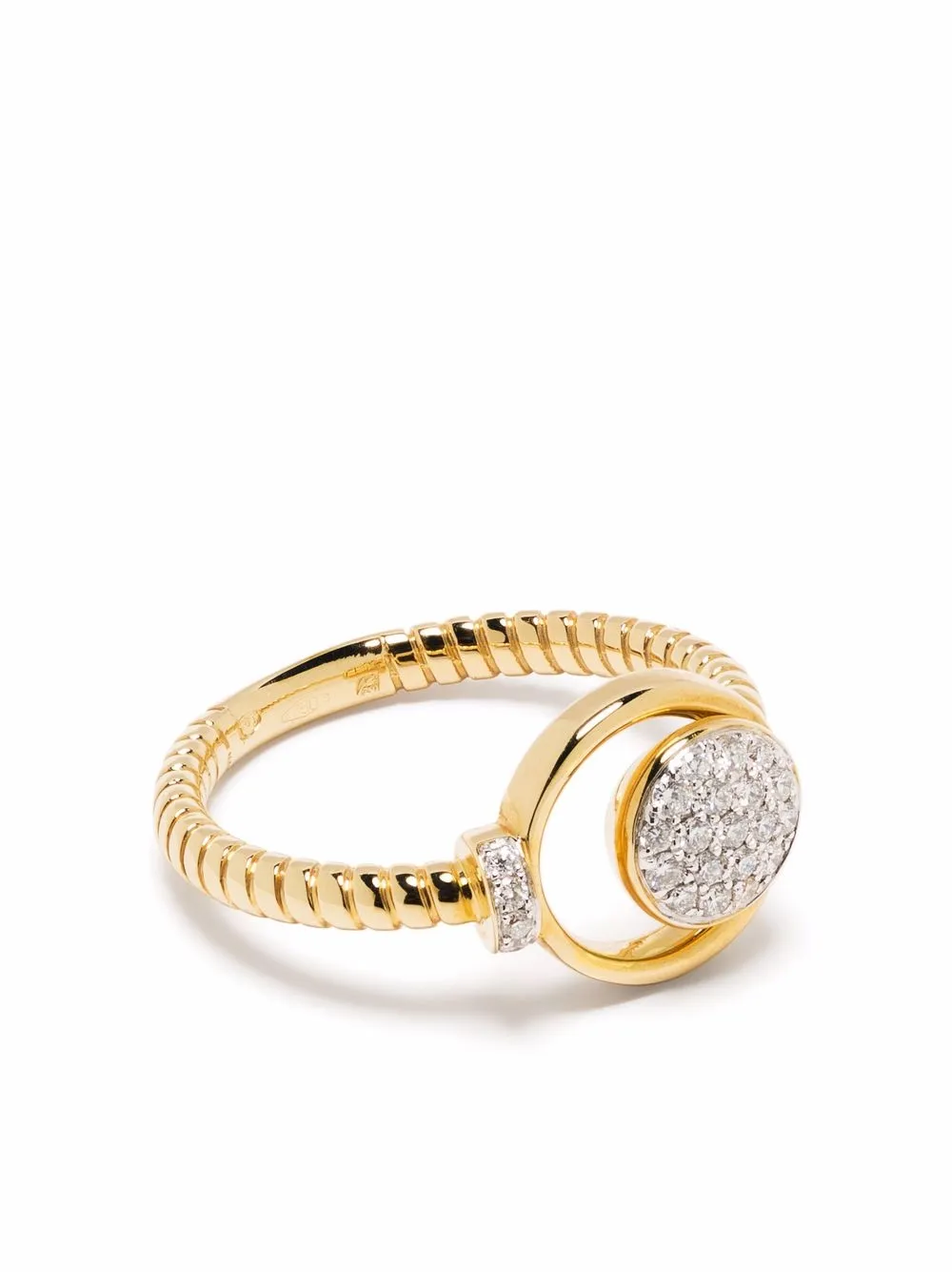 Кольцо Amsterdam из желтого золота с бриллиантами Tirisi, золотой
Кольцо Amsterdam из желтого золота с бриллиантами Tirisi, золотой