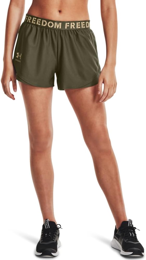 Under Armour женские шорты New Freedom Play Up, Marine Od Green (390)/Black
Under Armour женские шорты New Freedom Play Up, Marine Od Green (390)/Black