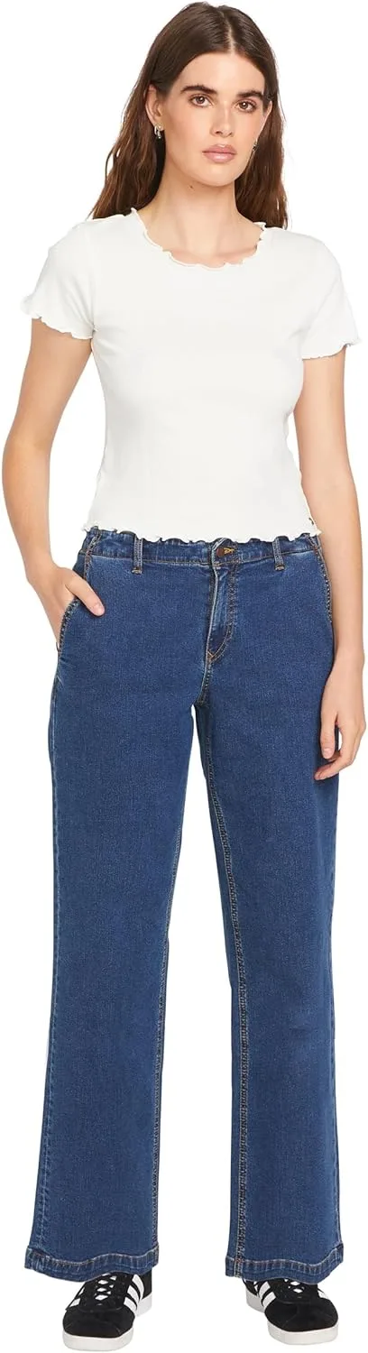 Volcom Women's 1991 Stone Low Rise Джинсы
Volcom Women's 1991 Stone Low Rise Джинсы