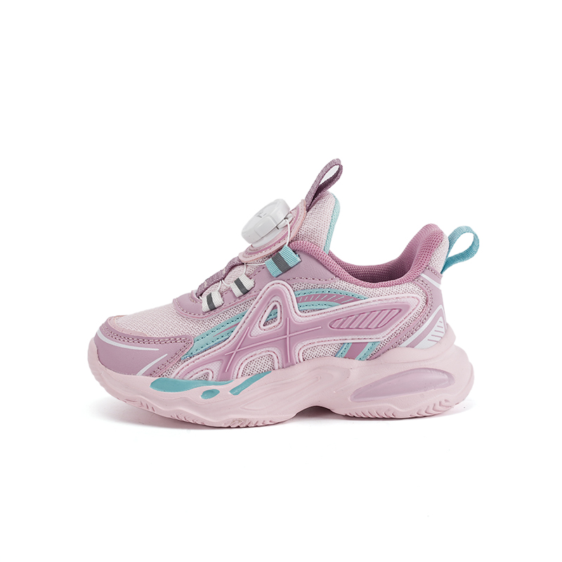 Кроссовки для бега для детей: противоскользящие, износостойкие, дышащие, легкие, с амортизацией Binary, розовый/фиолетовый
Кроссовки для бега для детей: противоскользящие, износостойкие, дышащие, легкие, с амортизацией Binary, розовый/фиолетовый