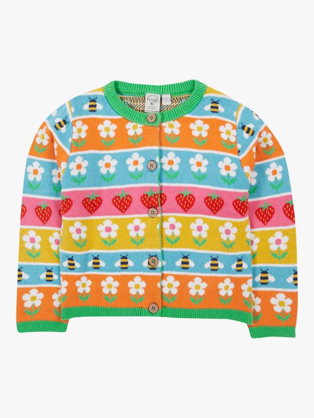 Детский кардиган из чистого органического хлопка daisy fair isle Frugi, разноцветный
Детский кардиган из чистого органического хлопка daisy fair isle Frugi, разноцветный