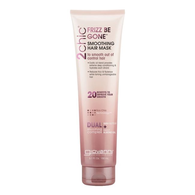 2Chic frizz be gone разглаживающая маска для волос Giovanni, 150 мл
2Chic frizz be gone разглаживающая маска для волос Giovanni, 150 мл