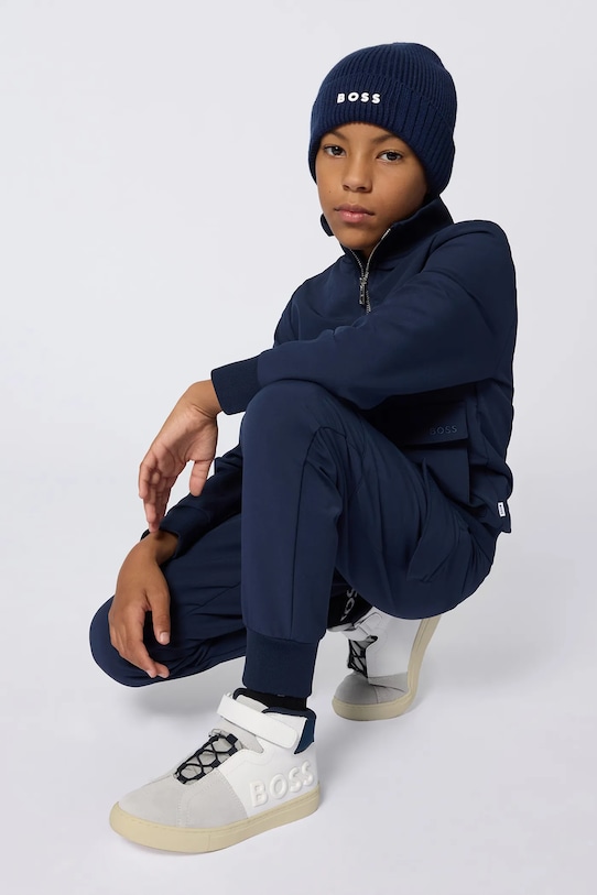 Детская шапка Boss, темно-синий
Детская шапка Boss, темно-синий