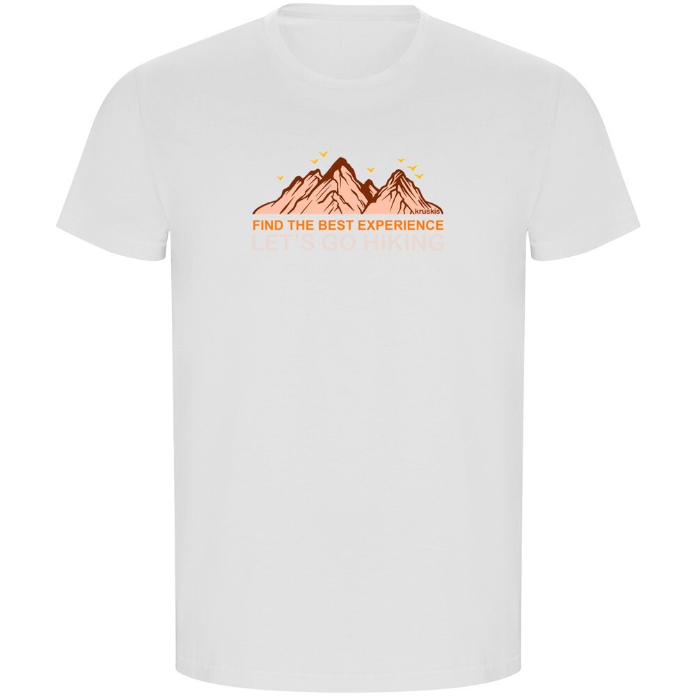 Футболка с коротким рукавом Kruskis Find The Best ECO, белый
Футболка с коротким рукавом Kruskis Find The Best ECO, белый