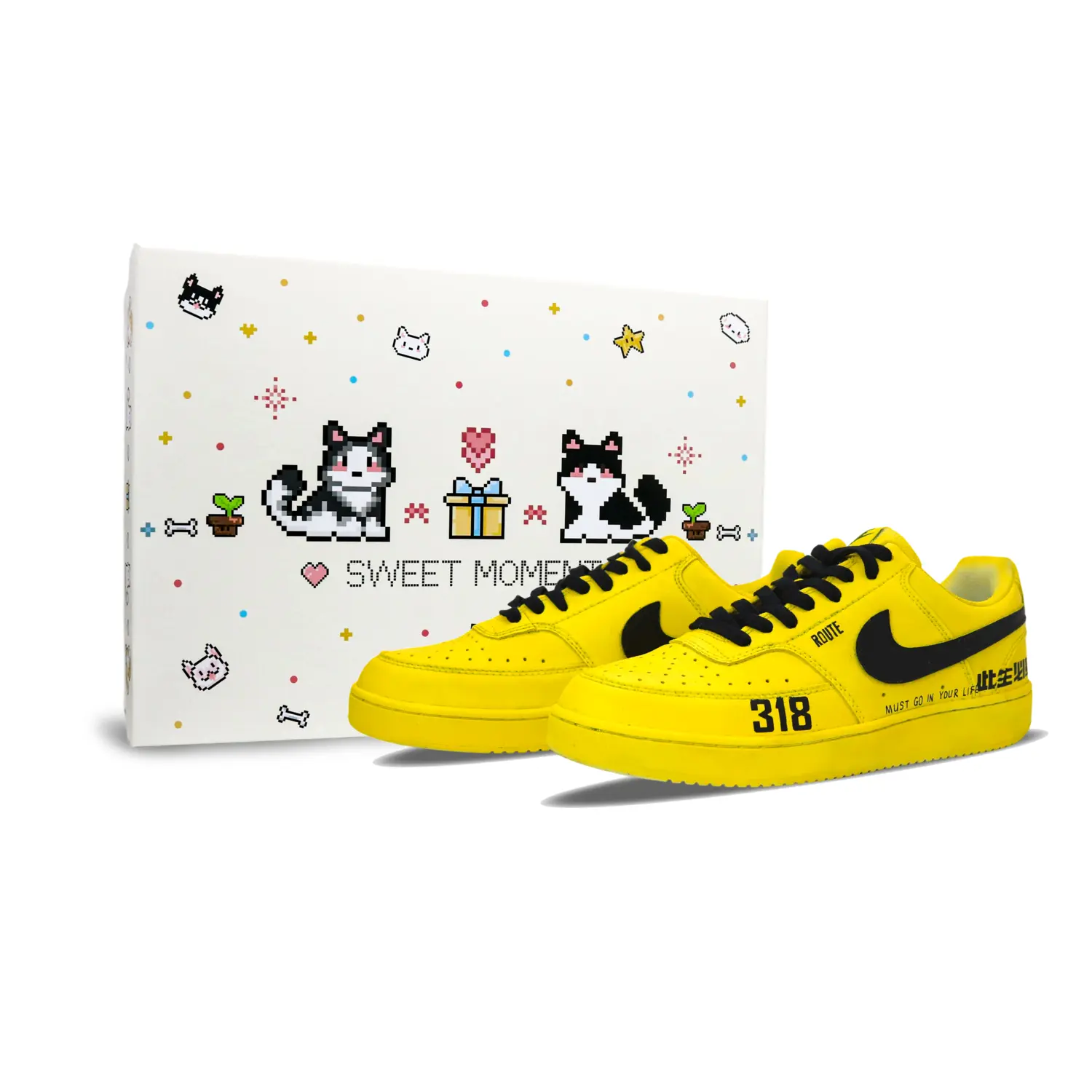 Nike Легкие и дышащие низкие кроссовки для скейтбординга Court Vision 1, мужские, желто-черные
Nike Легкие и дышащие низкие кроссовки для скейтбординга Court Vision 1, мужские, желто-черные