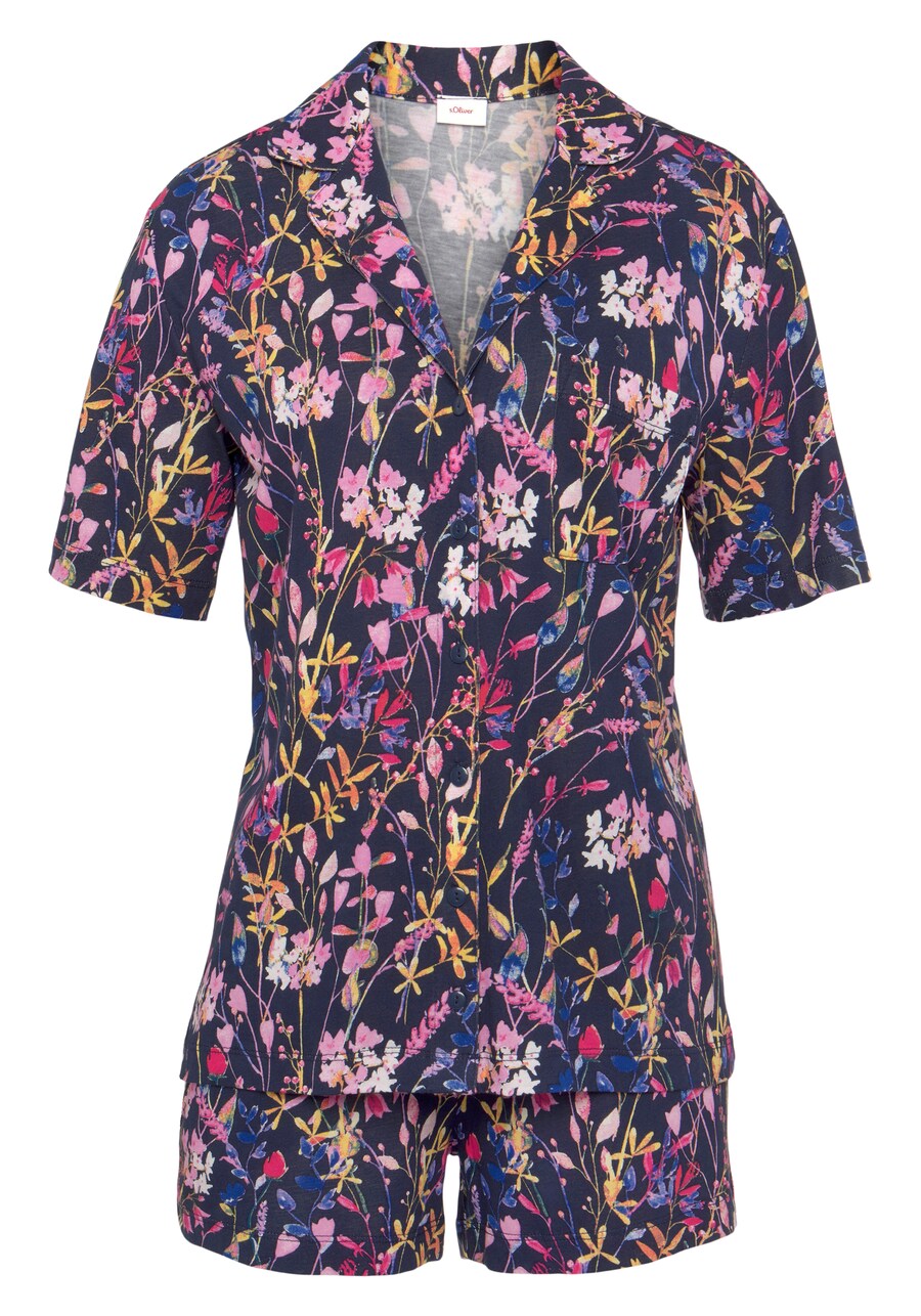 Короткий пижамный комплект s.Oliver, синий
Короткий пижамный комплект s.Oliver, синий