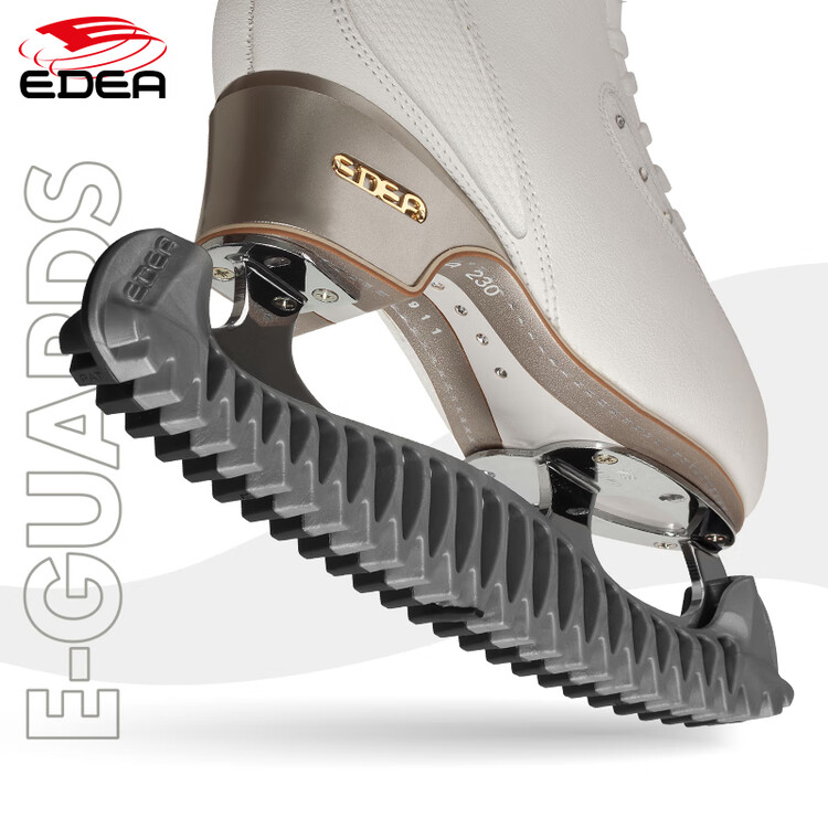 EDEA Коньки для фигурного катания Italian Imported Inline, накладки на лезвия, регулируемые, чехлы цельнолитые, нескользящие и износостойкие, без подрезки, черно-серые, размер M (34-40.5)
EDEA Коньки для фигурного катания Italian Imported Inline, накладки на лезвия, регулируемые, чехлы цельнолитые, нескользящие и износостойкие, без подрезки, черно-серые, размер M (34-40.5)