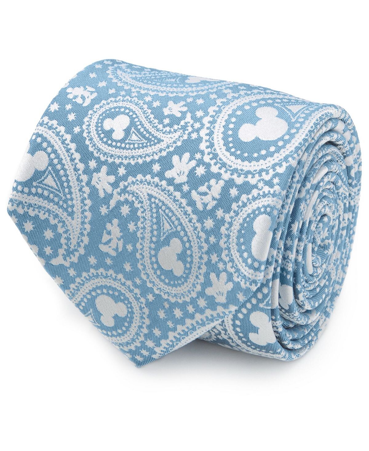 Мужской галстук с Микки Маусом и пейсли Disney
Мужской галстук с Микки Маусом и пейсли Disney