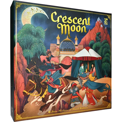 Настольная игра Osprey Games Crescent Moon 
Настольная игра Osprey Games Crescent Moon