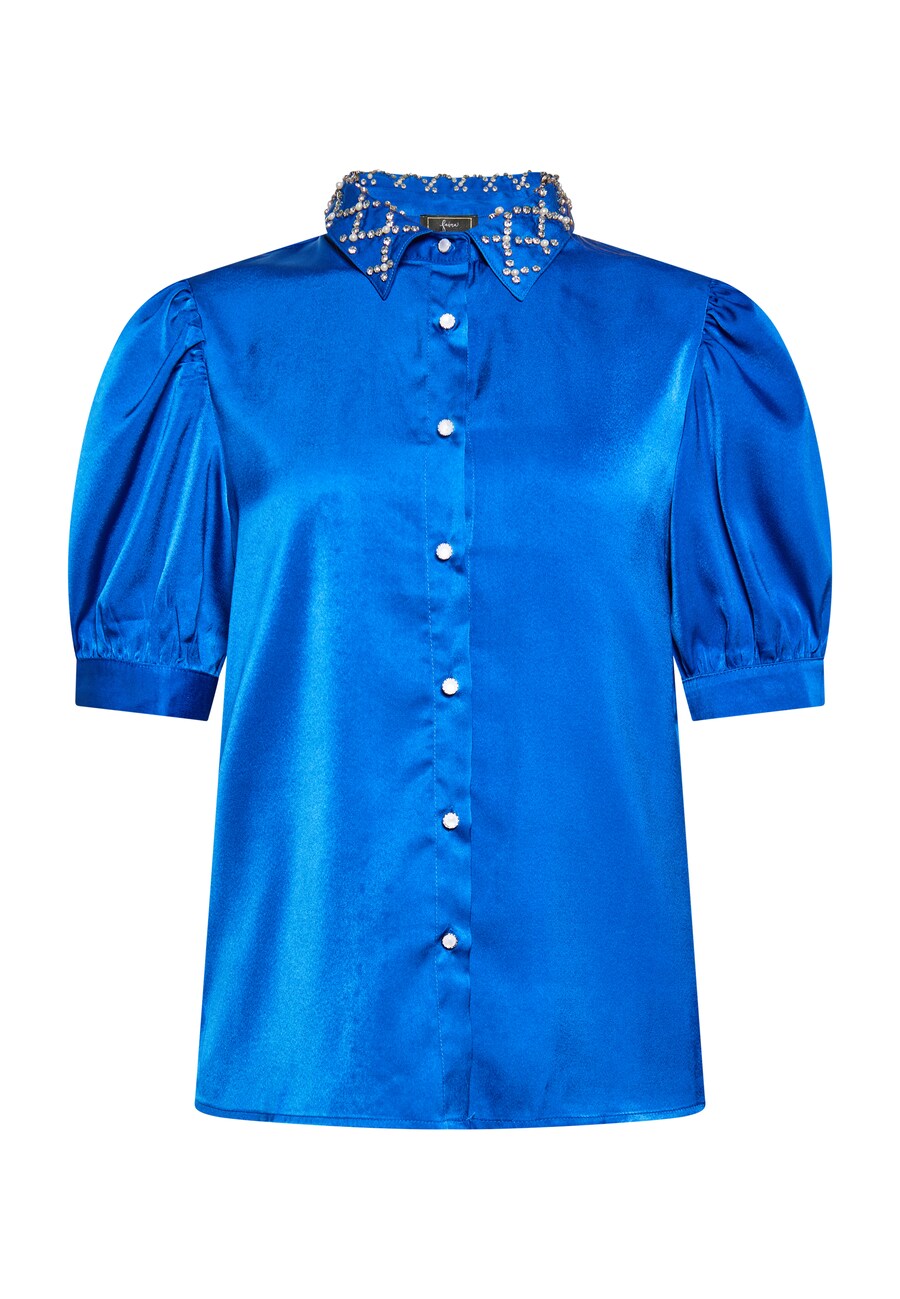 Блузка faina, синий
Блузка faina, синий