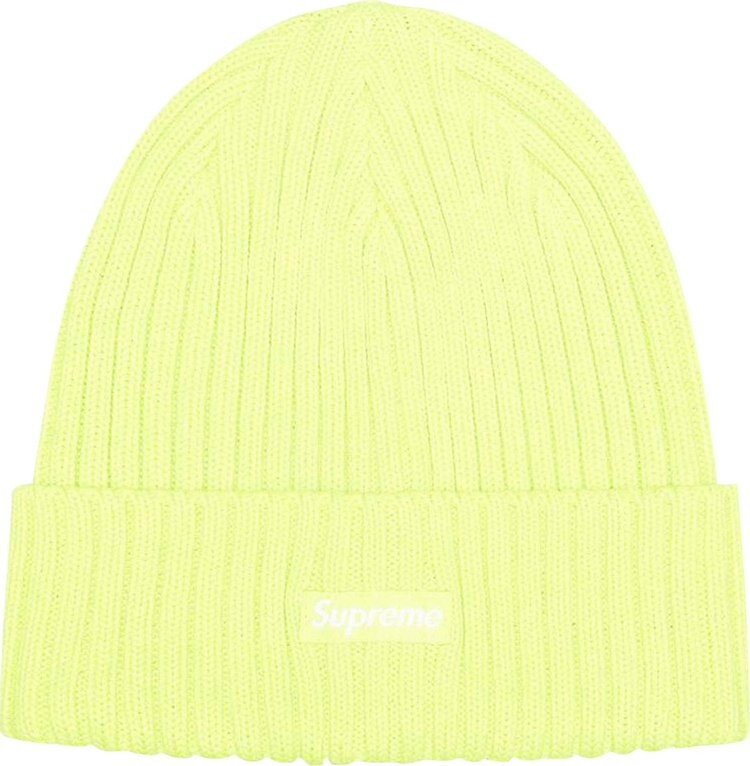 Шапка Supreme Overdyed 'Light Lime', зеленый
Шапка Supreme Overdyed 'Light Lime', зеленый