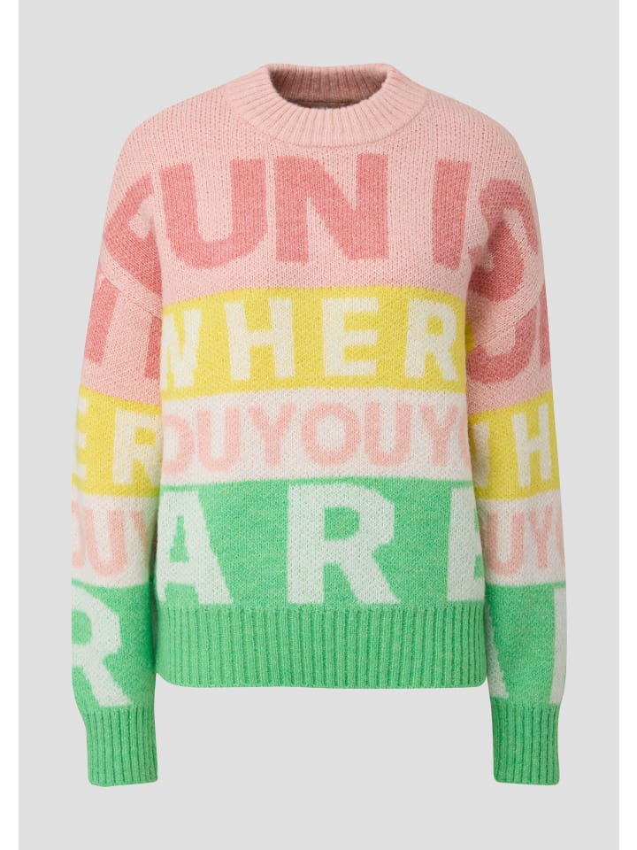 QS Вязаный свитер цвета 20X0_папайя
QS Вязаный свитер цвета 20X0_папайя