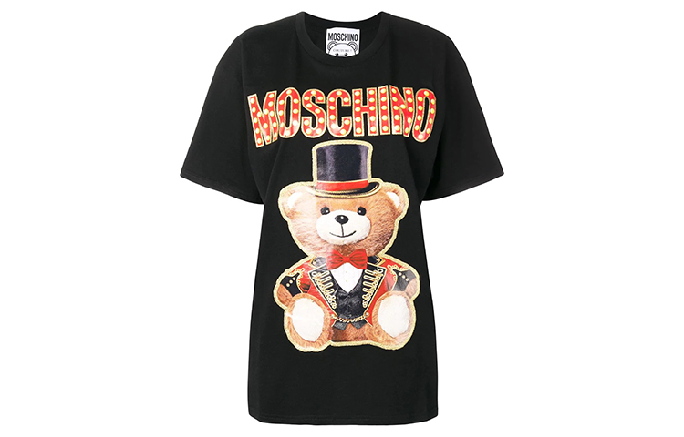 Футболка женская MOSCHINO
Футболка женская MOSCHINO