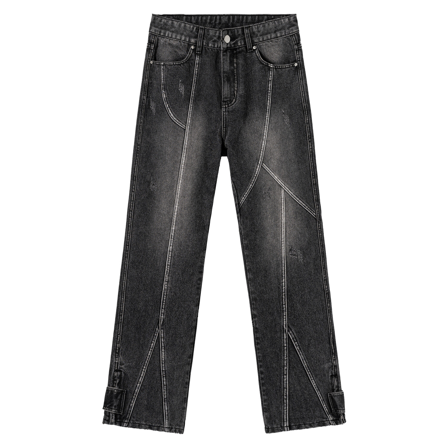 Джинсы унисекс с дырками и молниями Xinyinsu, темно-серый
Джинсы унисекс с дырками и молниями Xinyinsu, темно-серый