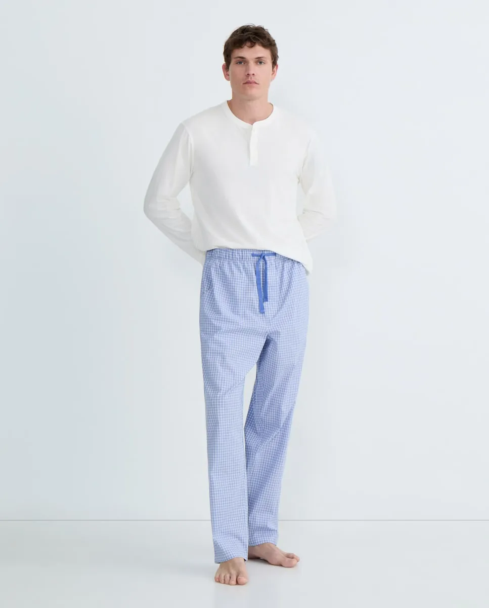 Мужская длинная пижама смешанного типа Dustin, темно-синий
Мужская длинная пижама смешанного типа Dustin, темно-синий