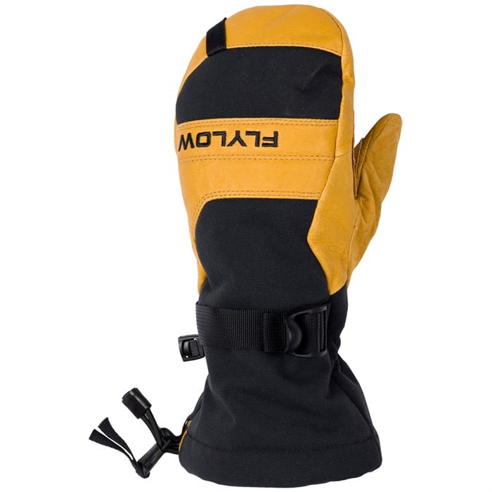 Варежки Mighty super d - детские Flylow, Black
Варежки Mighty super d - детские Flylow, Black