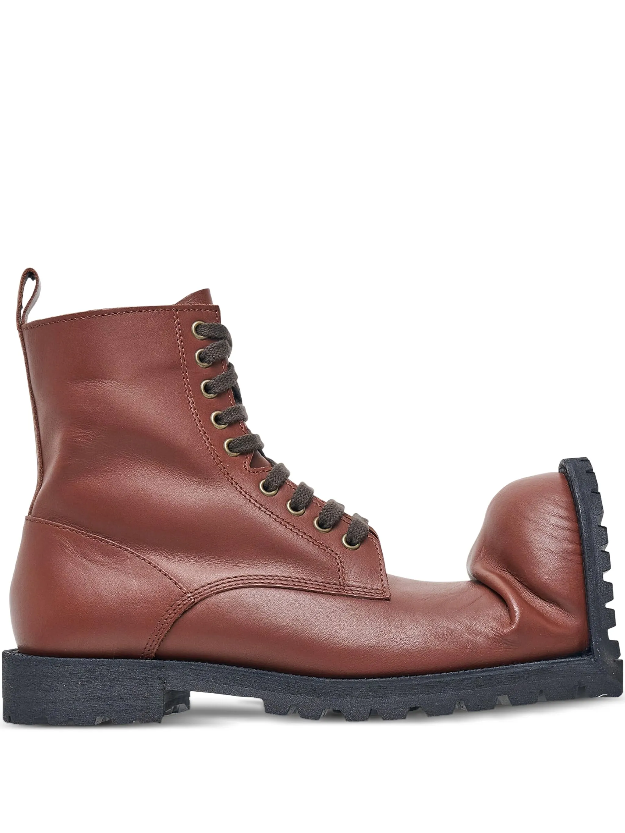 Ботинки с объемным носком Comme Des Garçons Homme Plus, коричневый
Ботинки с объемным носком Comme Des Garçons Homme Plus, коричневый