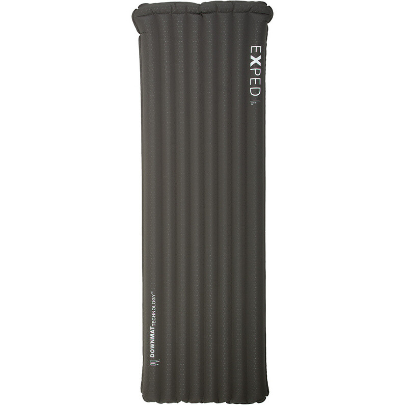 Спальный коврик Dura 6R Exped, серый
Спальный коврик Dura 6R Exped, серый