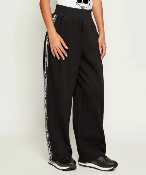 Спортивные штаны Relaxed fit Karl Lagerfeld Kids, черный
Спортивные штаны Relaxed fit Karl Lagerfeld Kids, черный