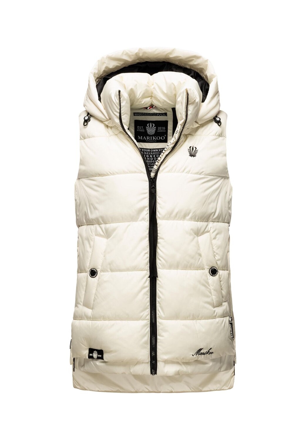 Стеганый жилет Заринаа MARIKOO, кремовый
Стеганый жилет Заринаа MARIKOO, кремовый
