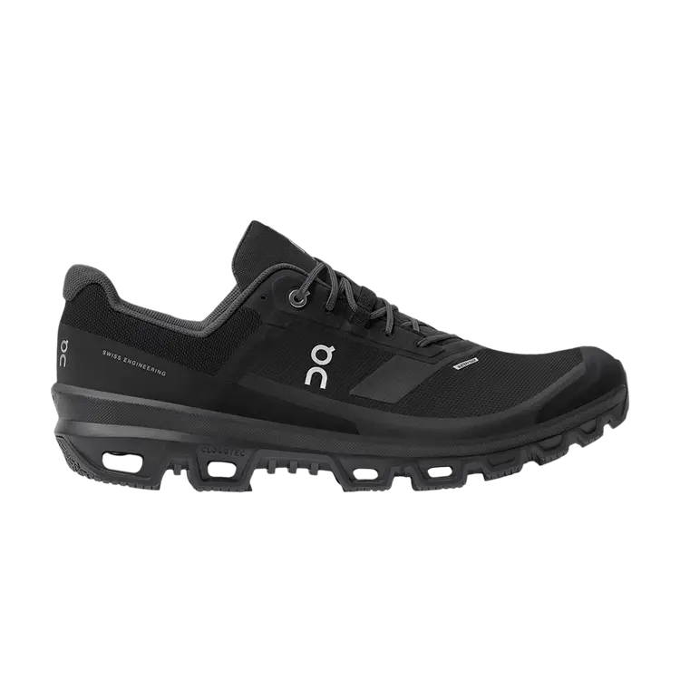 Кроссовки Cloudventure Waterproof 'Black', черный
Кроссовки Cloudventure Waterproof 'Black', черный